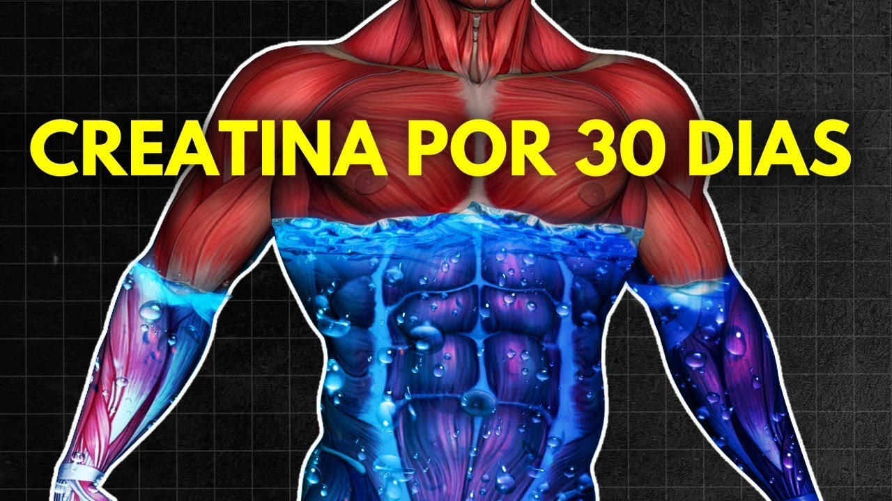 O QUE ACONTECE SE TOMAR CREATINA TODOS OS DIAS? 7 BENEFÍCIOS