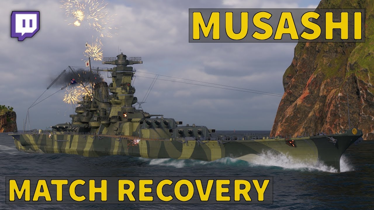 Мусаси — Тяжёлая победа | World of Warships
