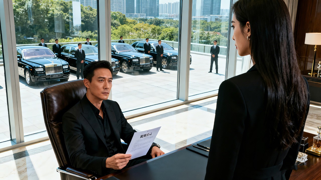 ปิดบังตัวตนเป็นลูกเขย 3 ปี เธอขอหย่าไปหาคนรวย พอรู้ความจริงถึงกับล้มละลาย!