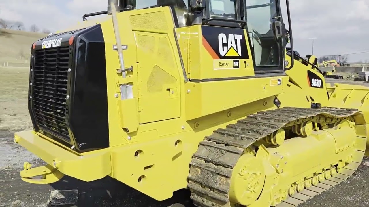 2015 CATERPILLAR 963D For Sale