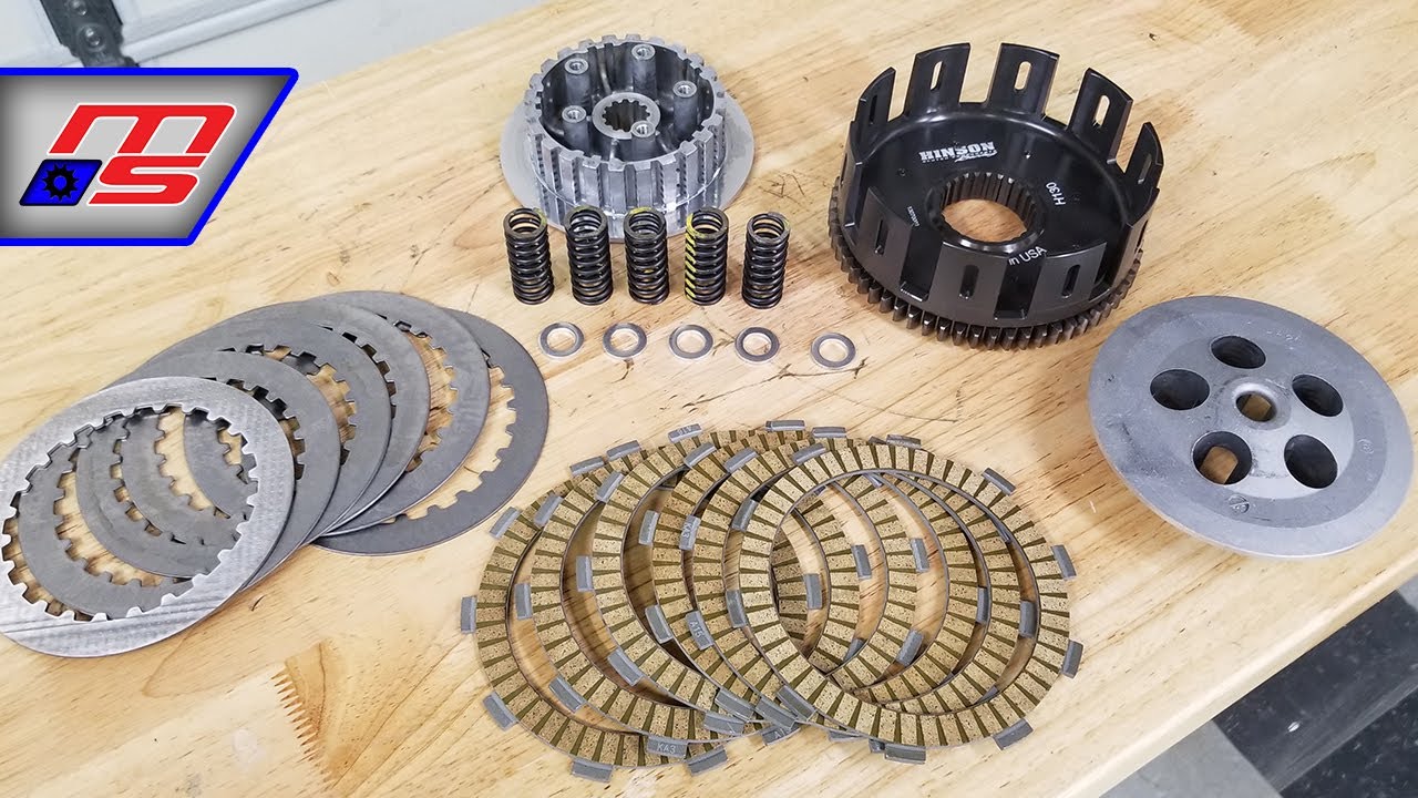 Installing a Hinson Billet Clutch Basket and the Neil's Clutch Mod | Project 250R Part 18