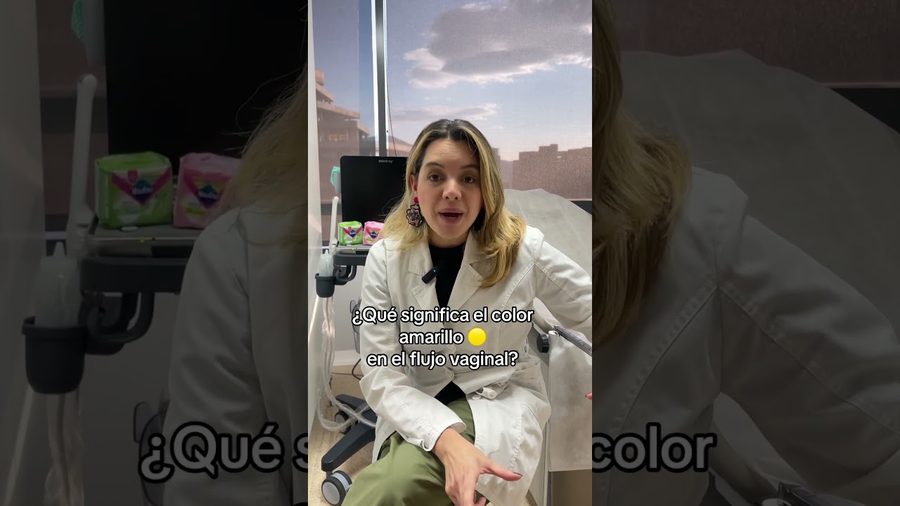 ¿Sabes qué significa el flujo amarillo? 