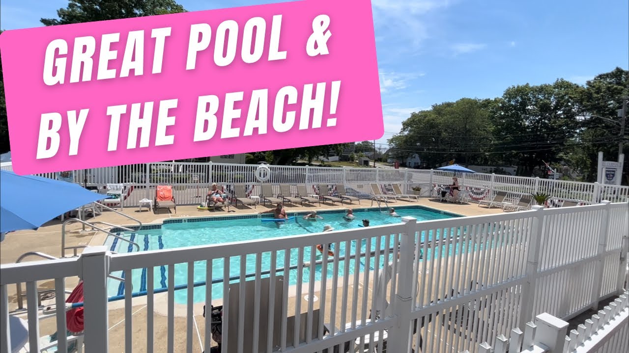 Beach Rose RV Park, Salisbury, Massachusetts // Full-Time RV Life // #rvlife #travel #fulltimerv #rv