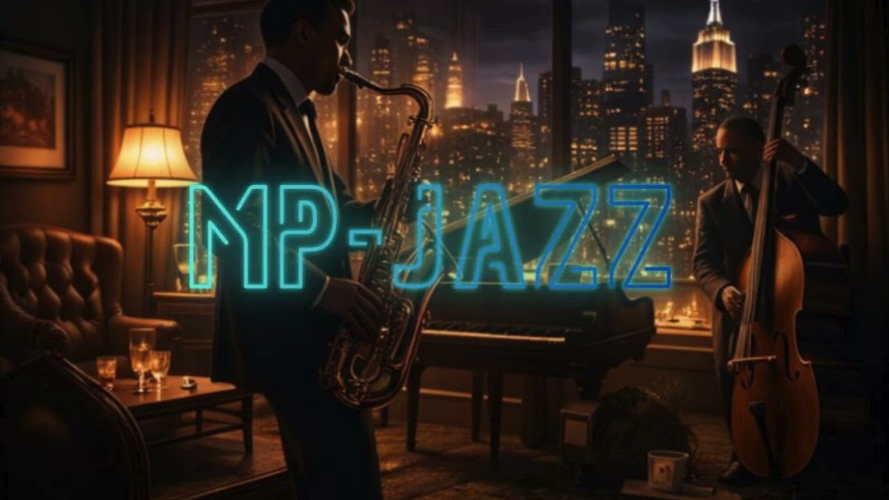 🌃 Manhattan Nights Jazz🎷: Smooth Sax & Piano for Classy Lounges & Urban Groovy Vibes 🎷🍸