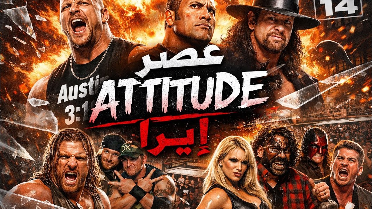WWE2K25 Attitude Era Wrestler
