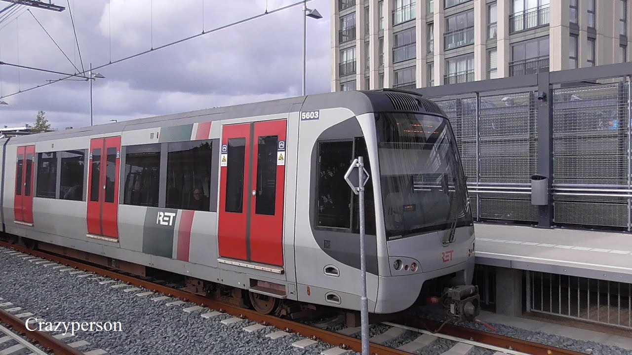 Metro Nesselande - Hoek van Holland Haven Rotterdam