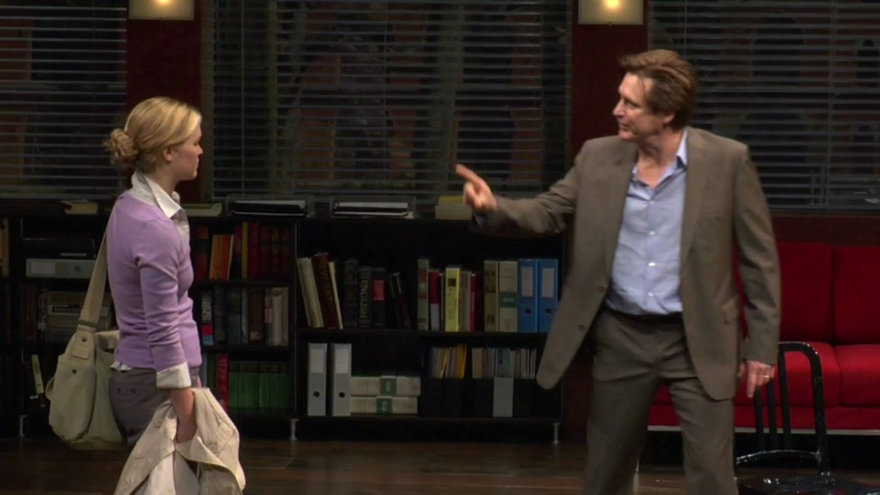 Clips from Oleanna on Broadway