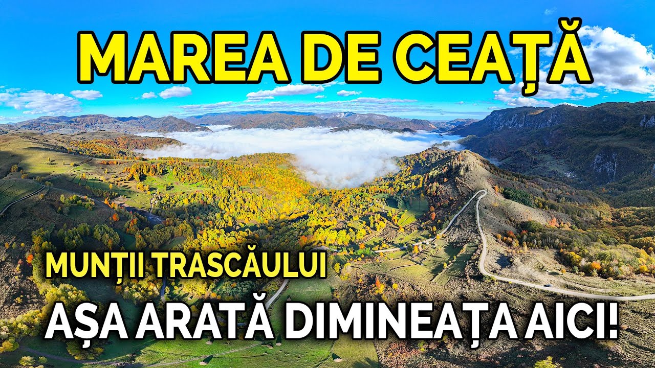 🌄 Dumești & Vânătările Ponorului | Printre Cele mai Frumoase Locuri din ROMÂNIA văzute din DRONĂ ❤️