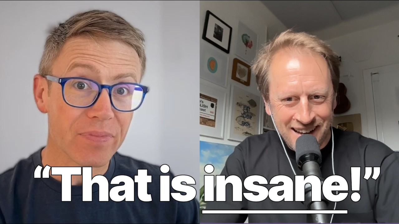We Built an English Learning App Live with AI (w/ Luke's English Podcast)