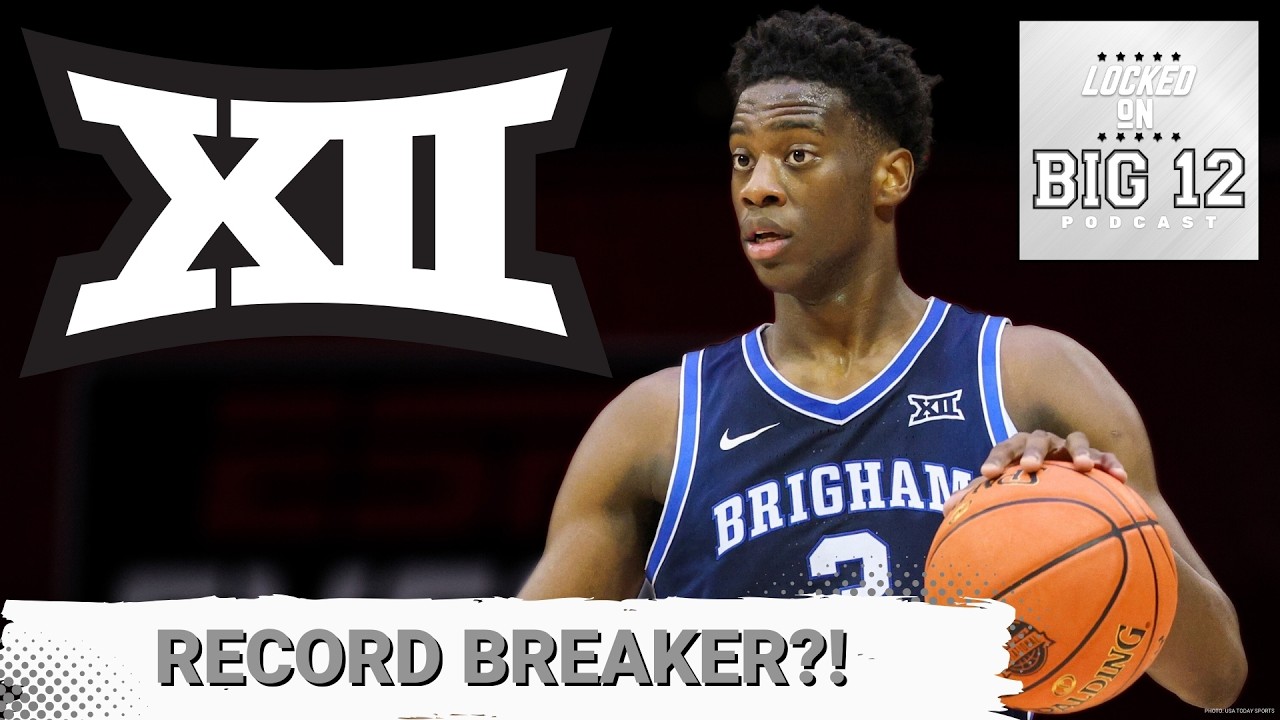 BOOM: AJ Dybantsa SMASHES Big 12 Record, Houston Tops BYU, Kansas Wins CLASSIC, Iowa State, Arizona?