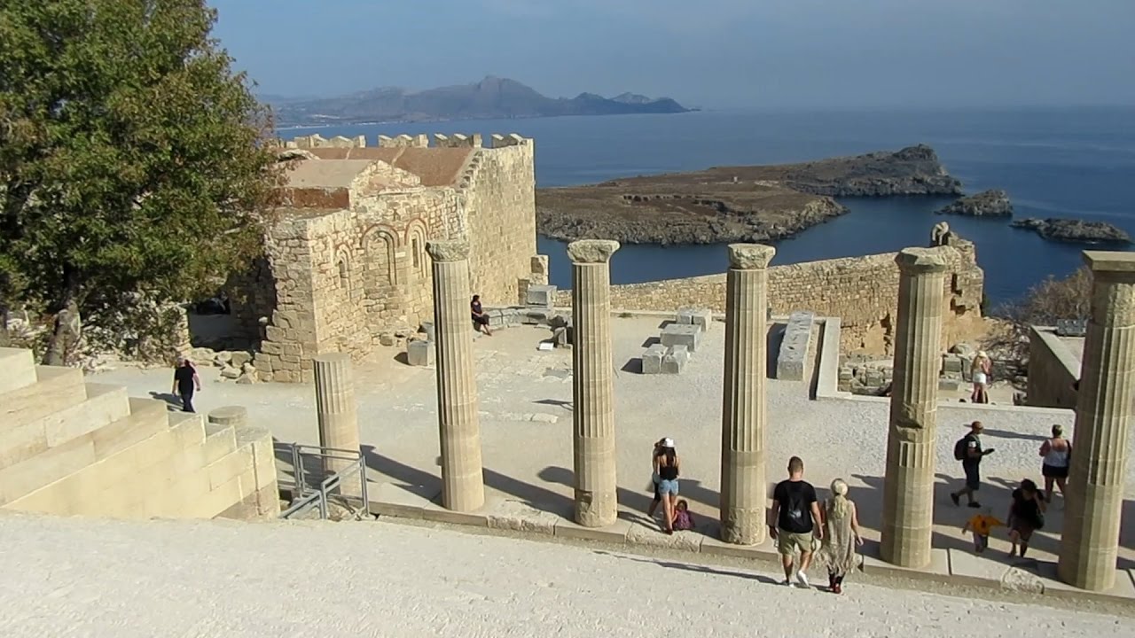 10: At Lindos Town - 27th October 2016, [11:39]