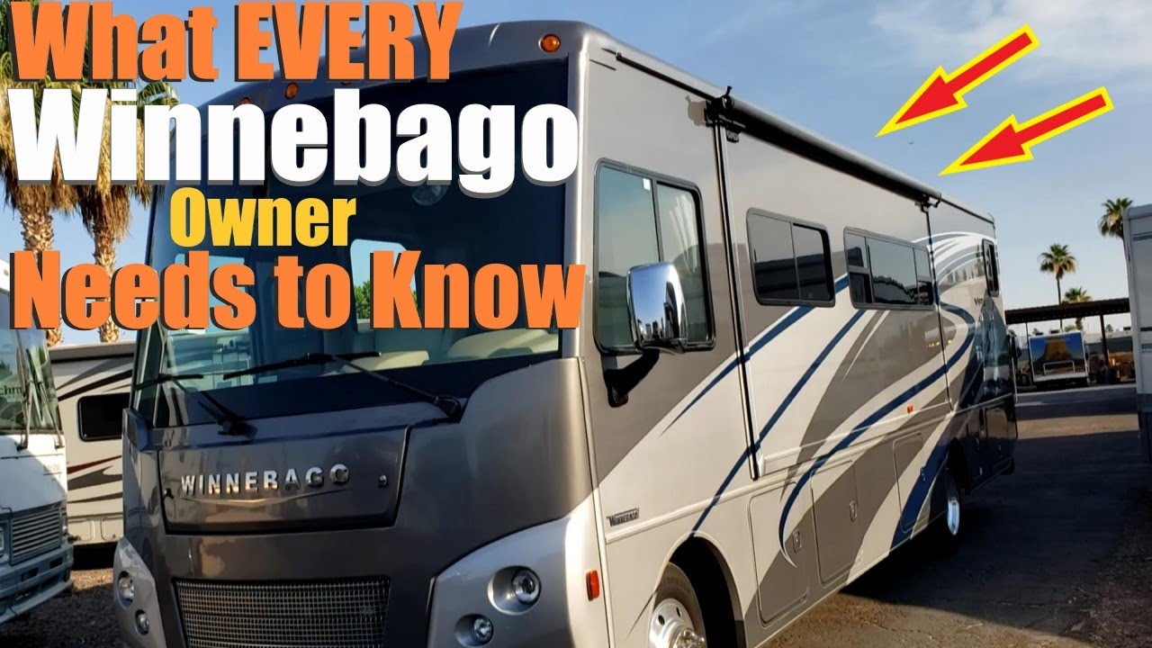 The MOST Important Inspection on a Winnebago Roof
