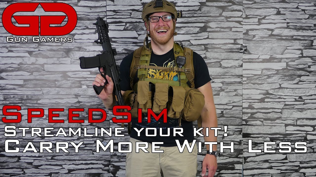 SpeedSim: Streamlining Your Loadout