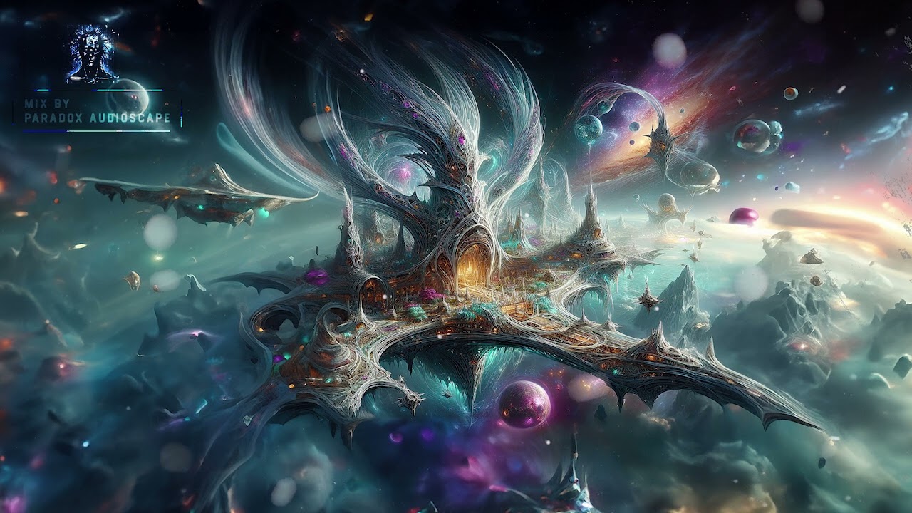 Eldar Craftworld Ambience | Warhammer 40K Eldar Soundscape for Focus & Writing
