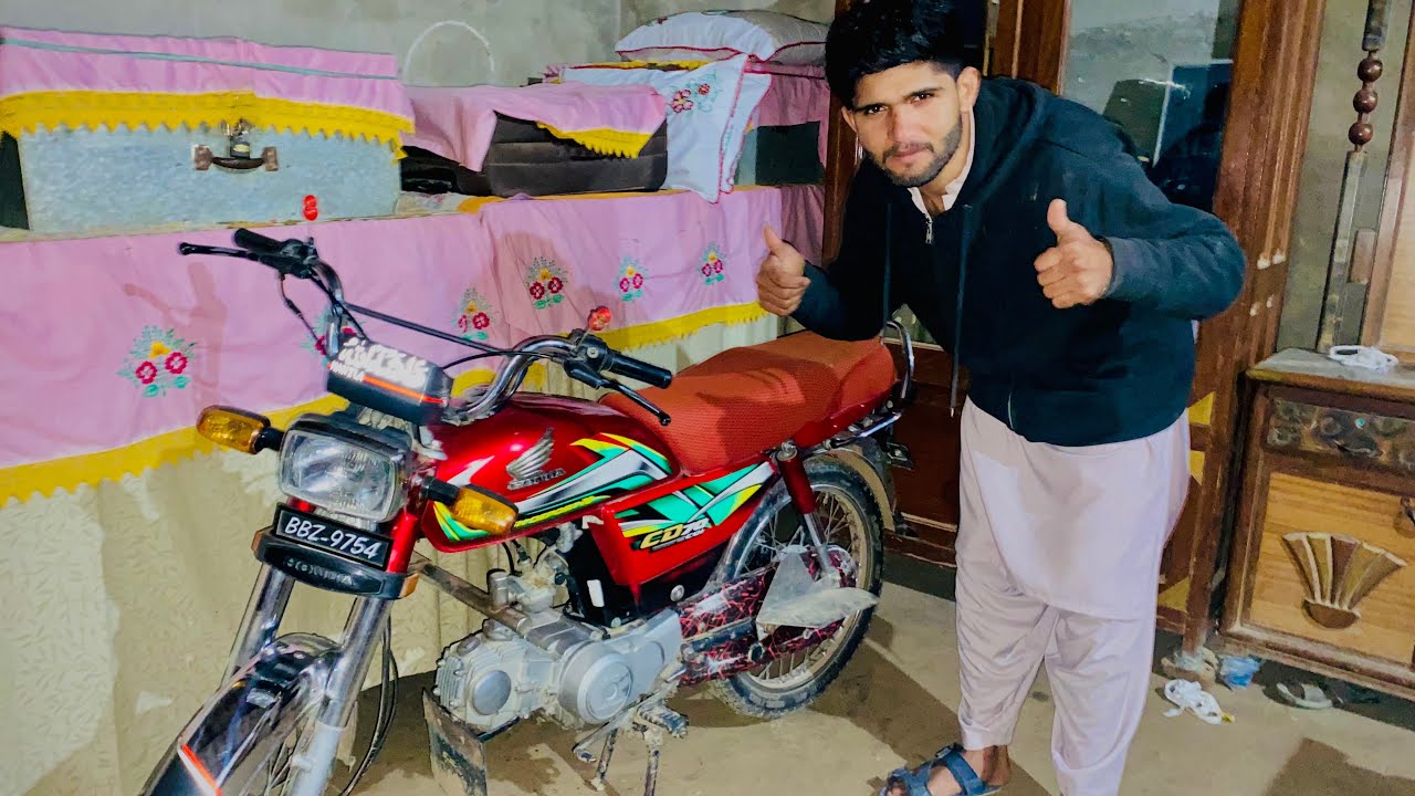 ASMR My Bike 🏍️🏍️