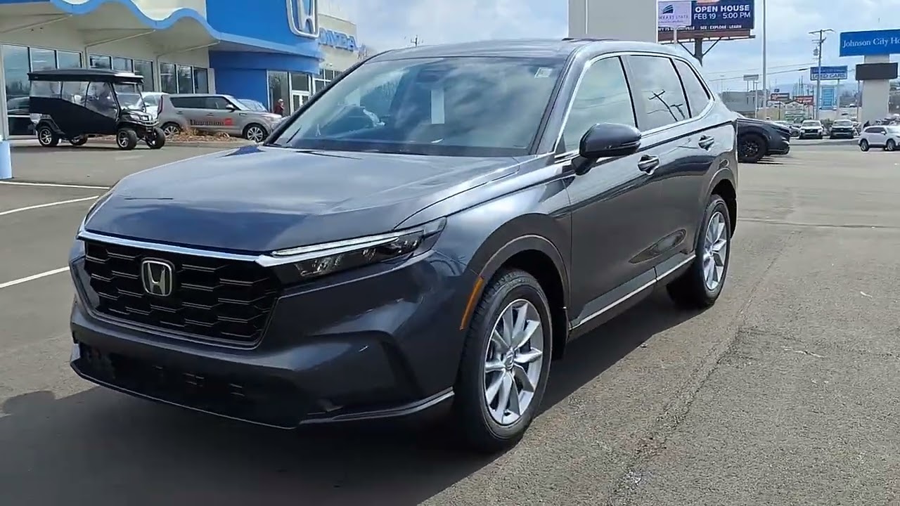 2026 Honda CR-V EX New H56438