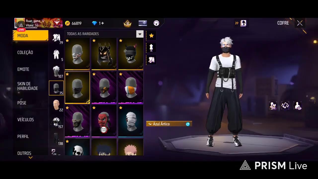 Transmissão ao vivo de Ruan Gamer