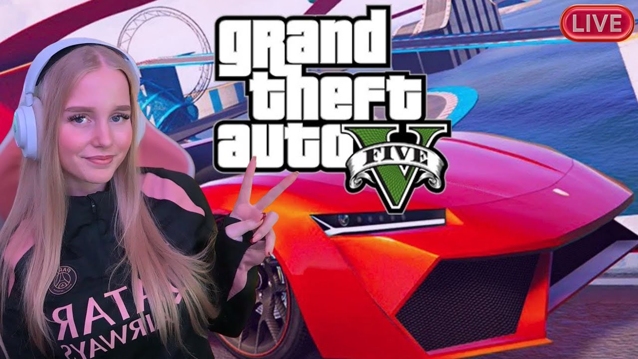 🔴 GTA STUNT RACES MET KIJKERS 🏁 | Sandy Denice Livestream NL/BE