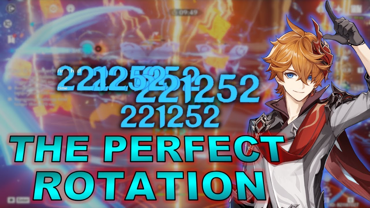 PERFECT ROTATION GUIDE: Childe National