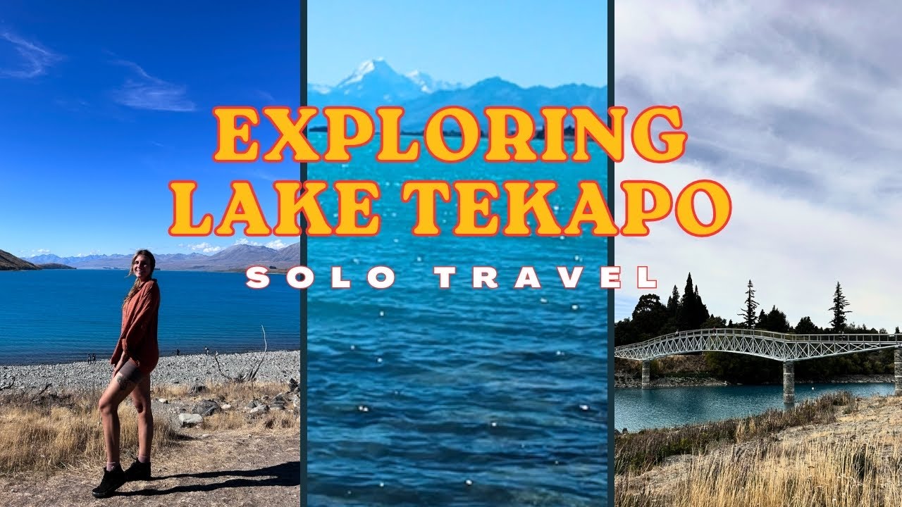Solo in New Zealand Travel Vlog