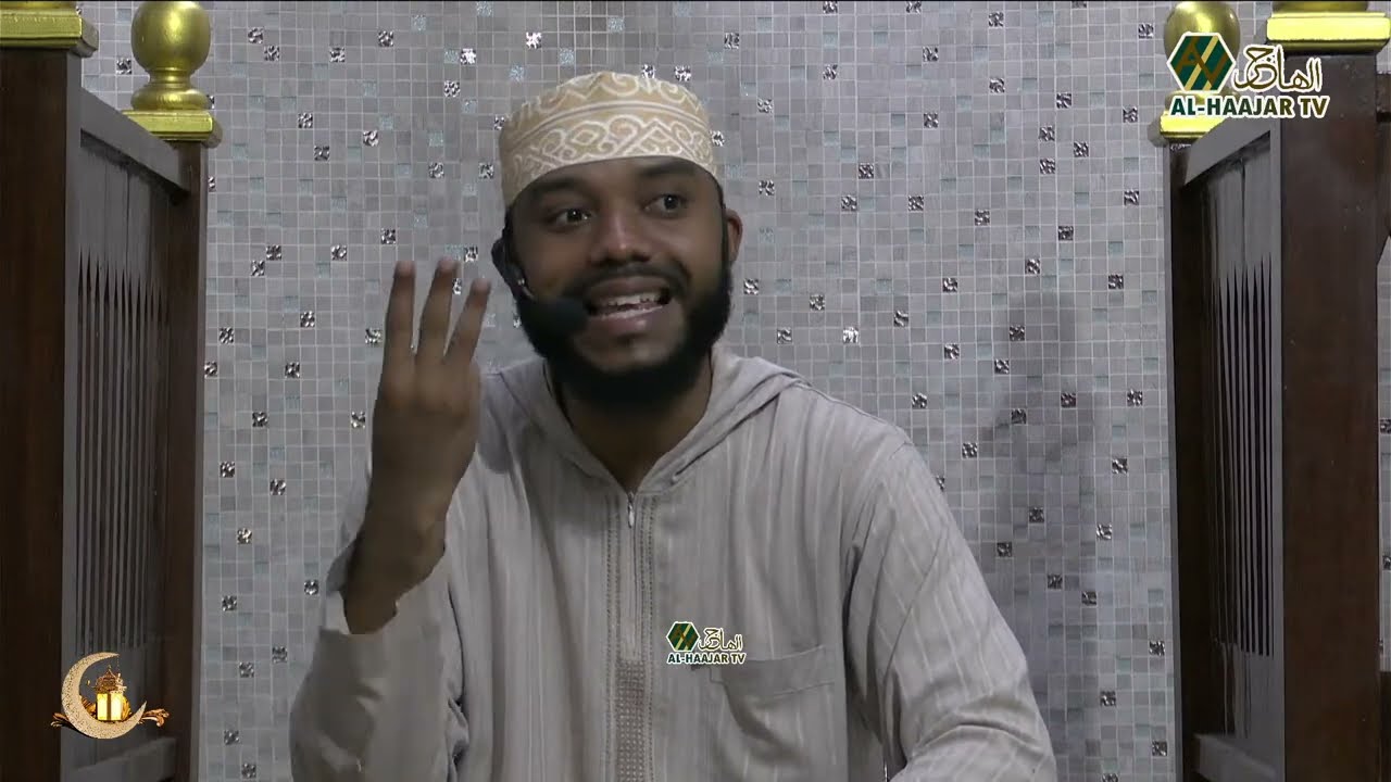 NAMNA YA KUOGA JANABA NA HEDHI KWA MWANAMKE|| RAMADHAN 10 1445AH || SHEIKH MUHAMMAD BACHU