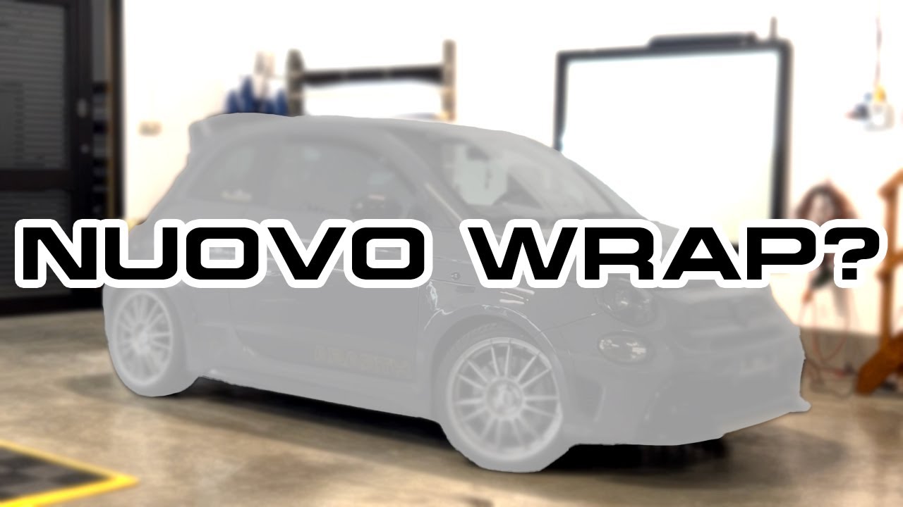 SUPER WRAP IGNORANTE ALL'ABARTH?!