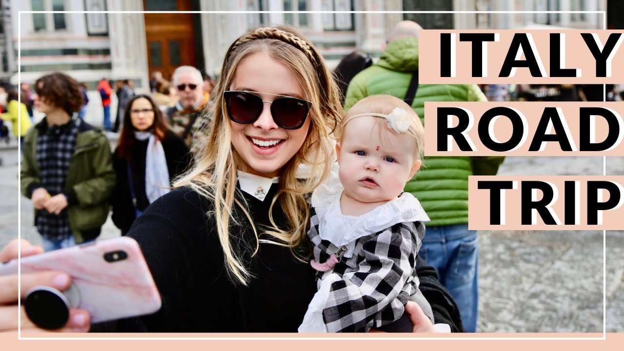 OUR TUSCANY, ITALY ROAD TRIP WITH AN INFANT | TRAVELING ITALY W/ OUR BABY! TRAVEL VLOG TUSCANY ITALY