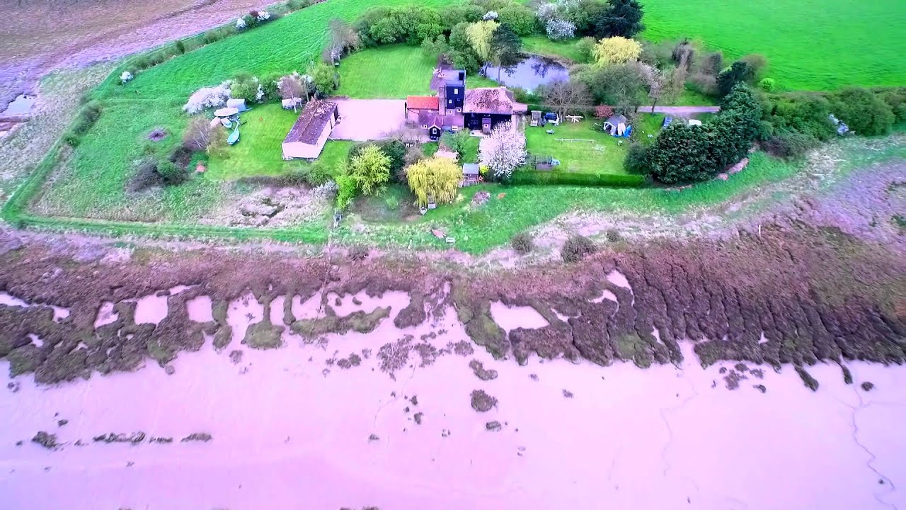 River Blackwater - Osea Island, Northey Island and Maldon