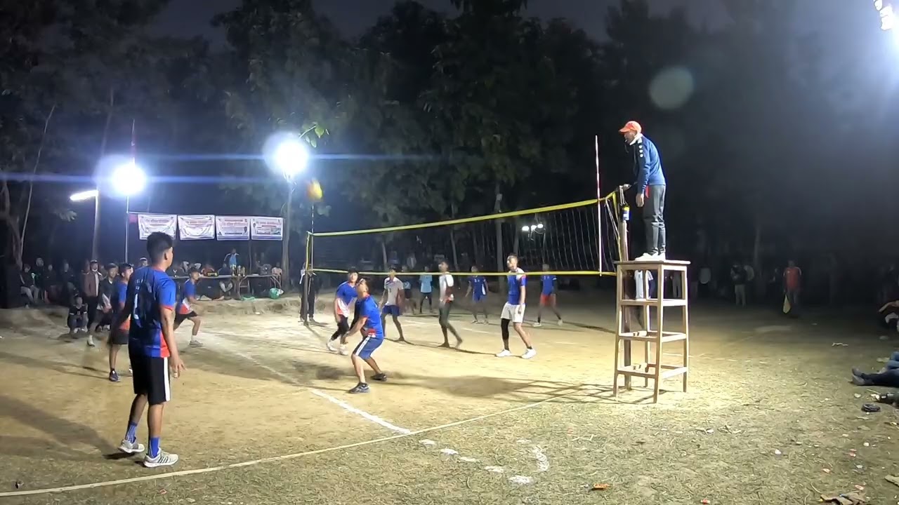 Sundarbasti badera Vs  badko banjariya 3rd position match at maghi mela manari.