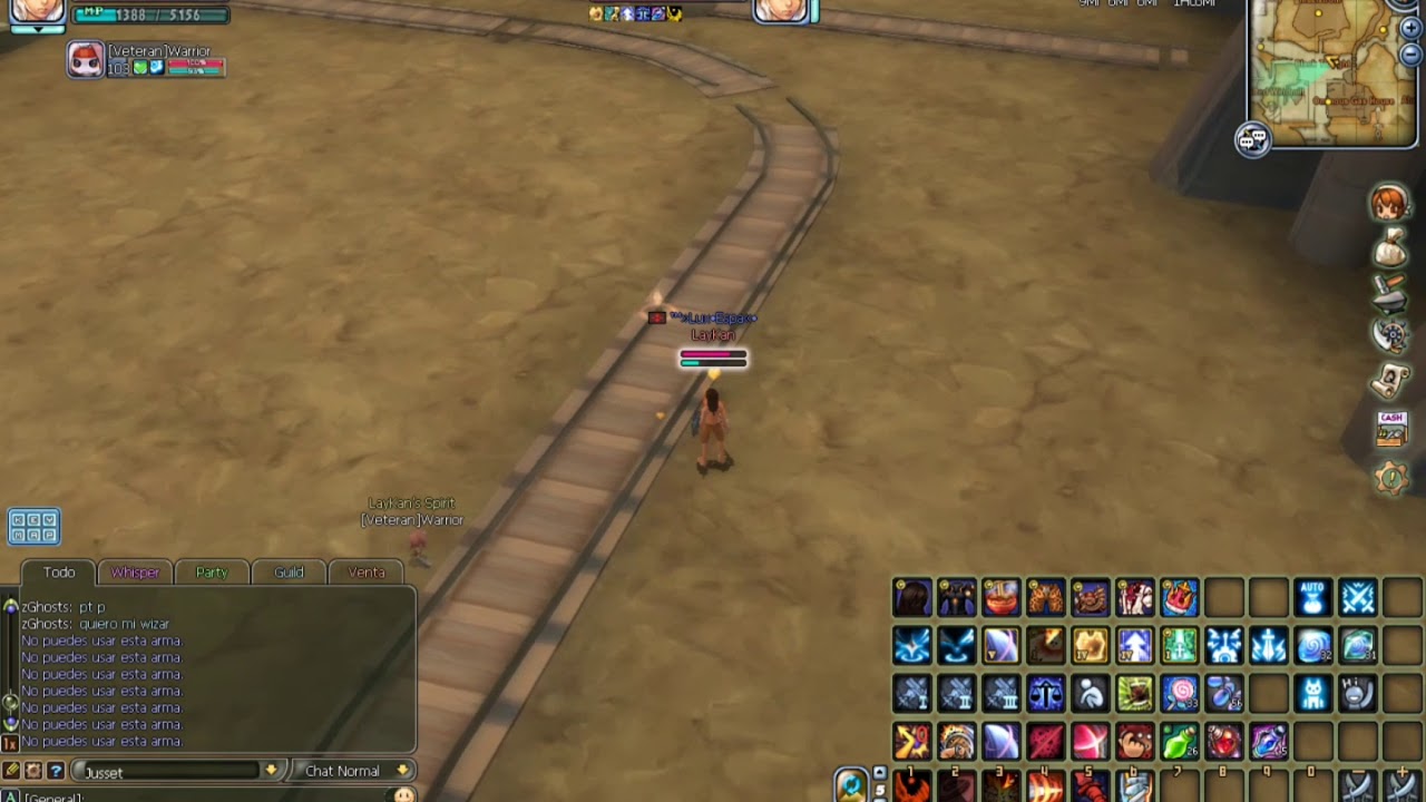 Florensia Sanjy  GS - AOE Ruins Solo