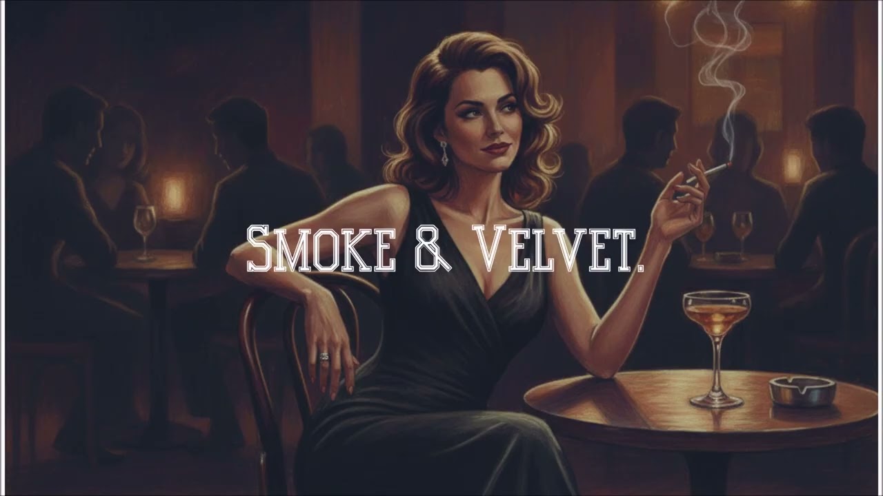 Cigarettes, Silk & Song — 1.5 Hours of Slow Female Jazz | Cocktail Bar After Dark l Smoke & Velvet