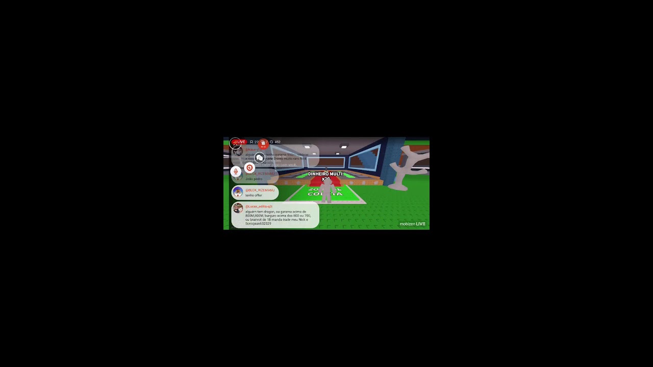 Live trocando no roube um breinrot