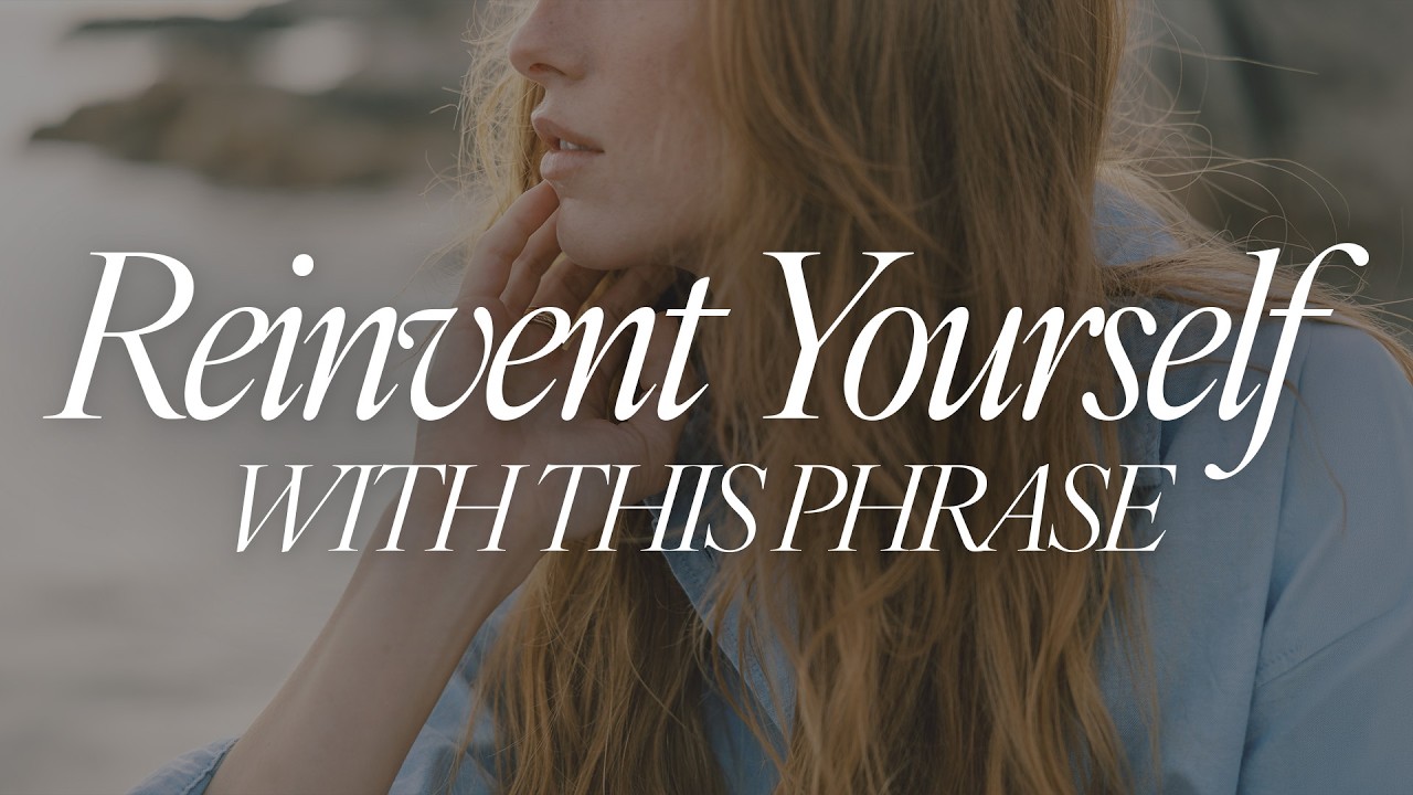 The Two-Word Identity Shift