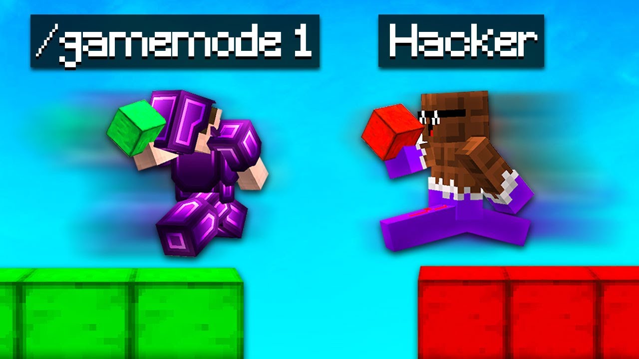 Ich HACKE gegen 7 Zuschauer, aber sie haben Gamemode Rechte...