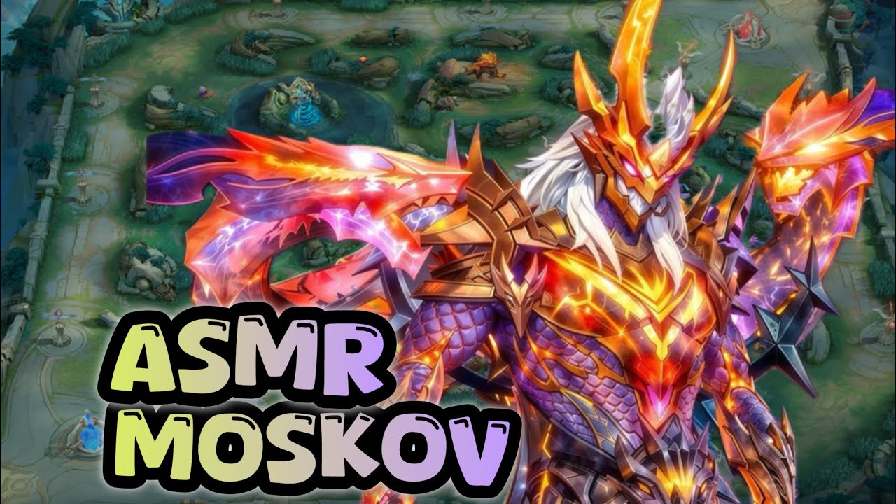 ПОДГОТОВКА КО СНУ! МОСКОВ АСМР. ASMR MOSKOV MOBILE LEGENDS 