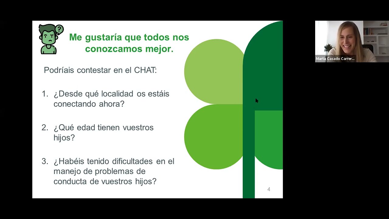 Manejo de Conductas que preocupan