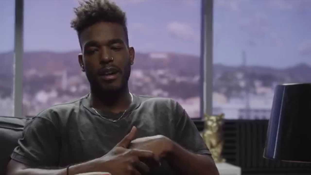What Makes Luke James Nervous?