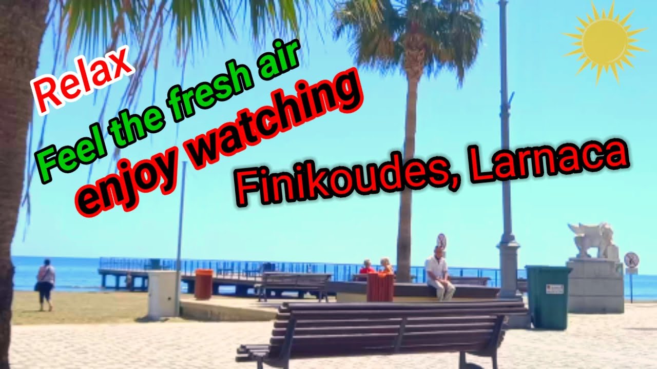 From Fediou, Finikoudes & Immigration, Larnaca .