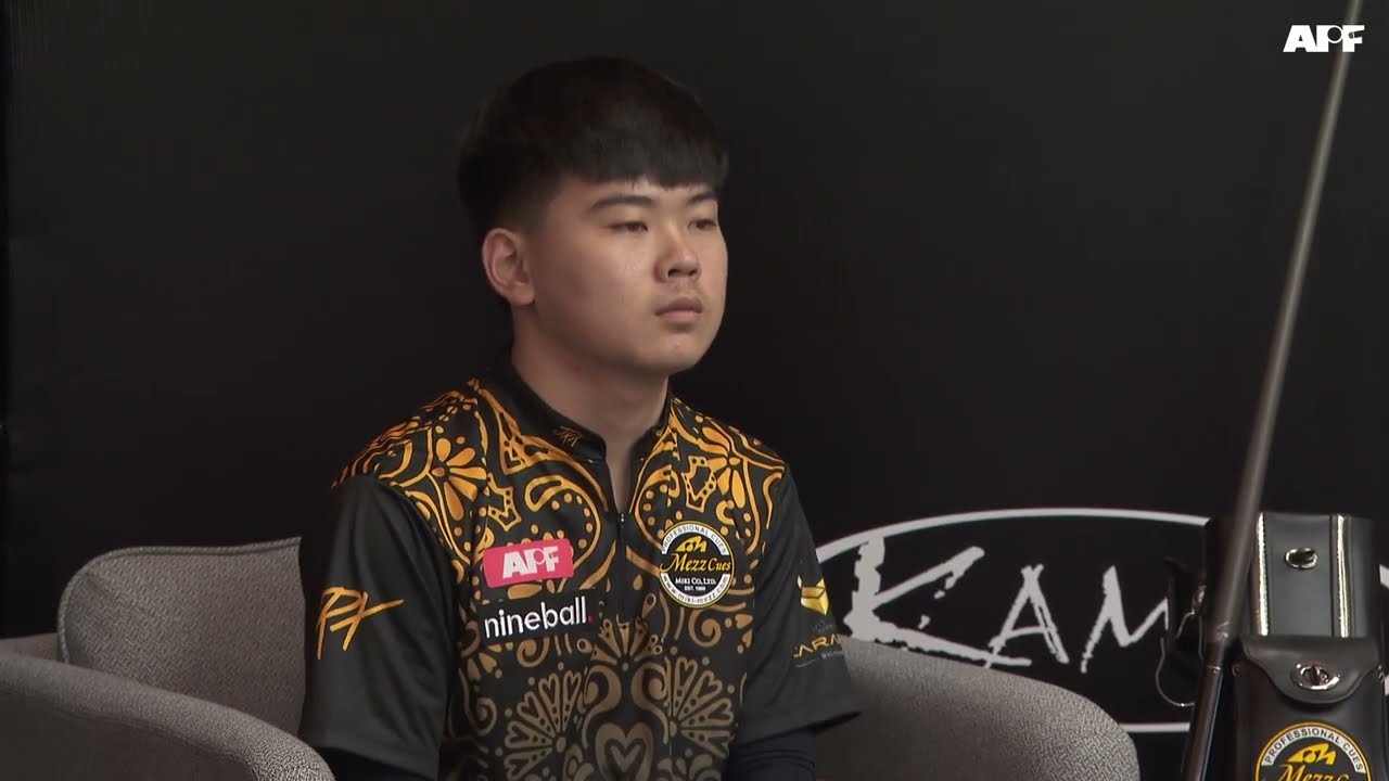 Darren Young vs Andri | 2022 APP Asian 9-Ball Open