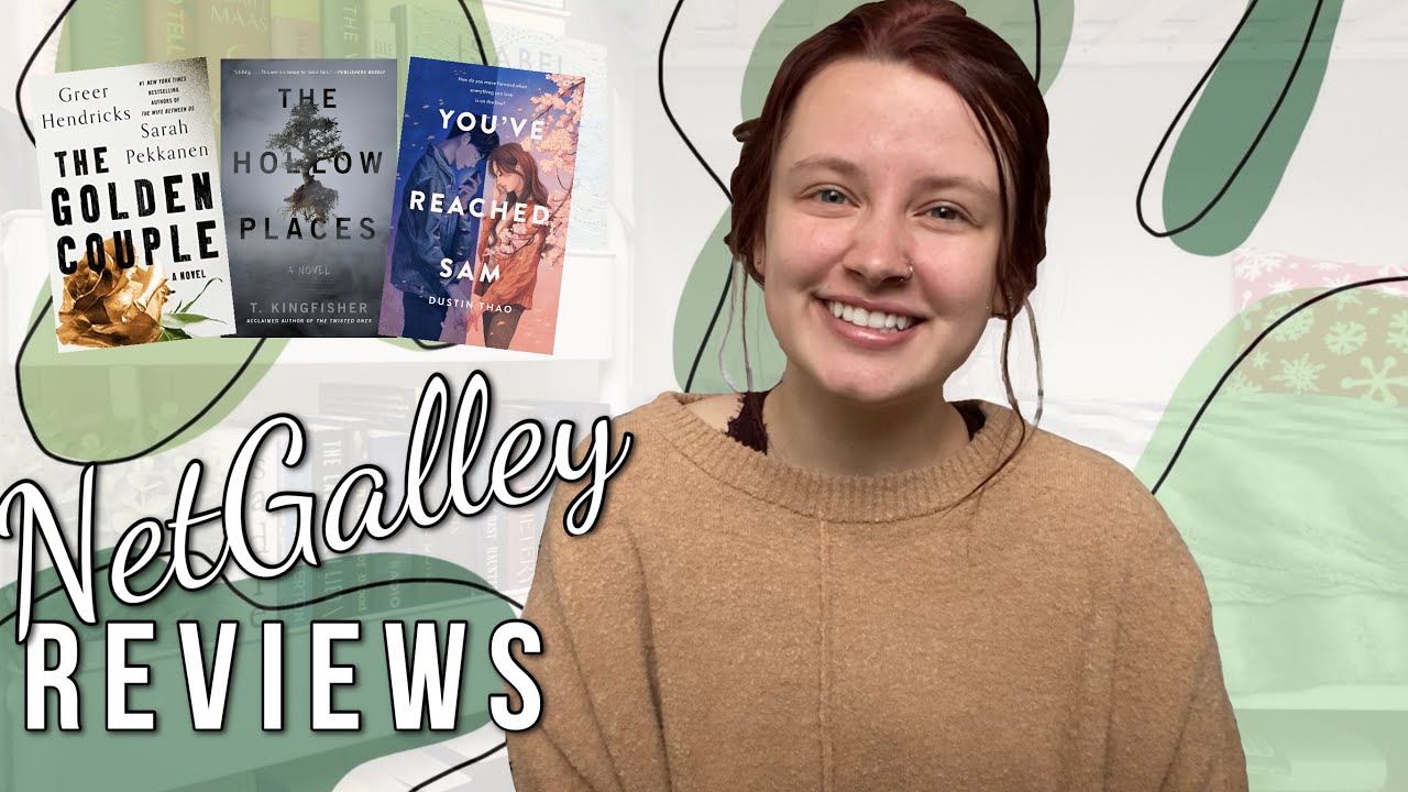 book reviews || reviewing three netgalley arcs [NON-SPOILER]