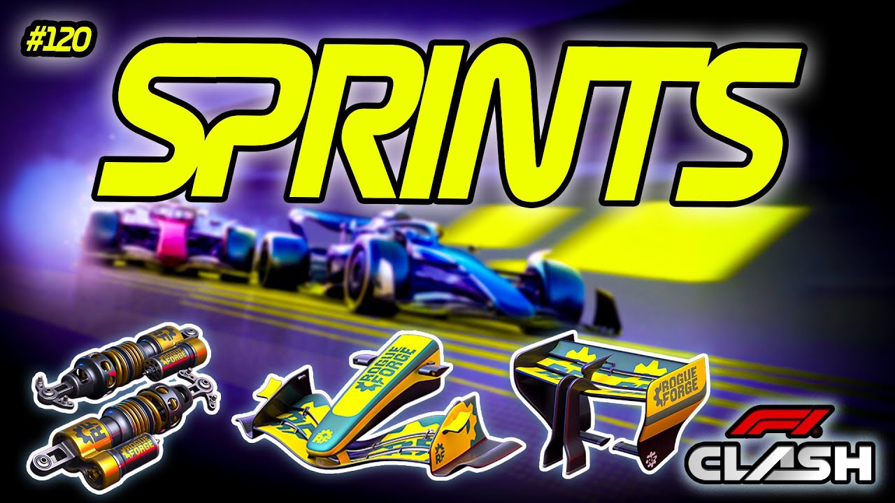 Vertical | Tuesday Sprint Racing | F1 Clash Live