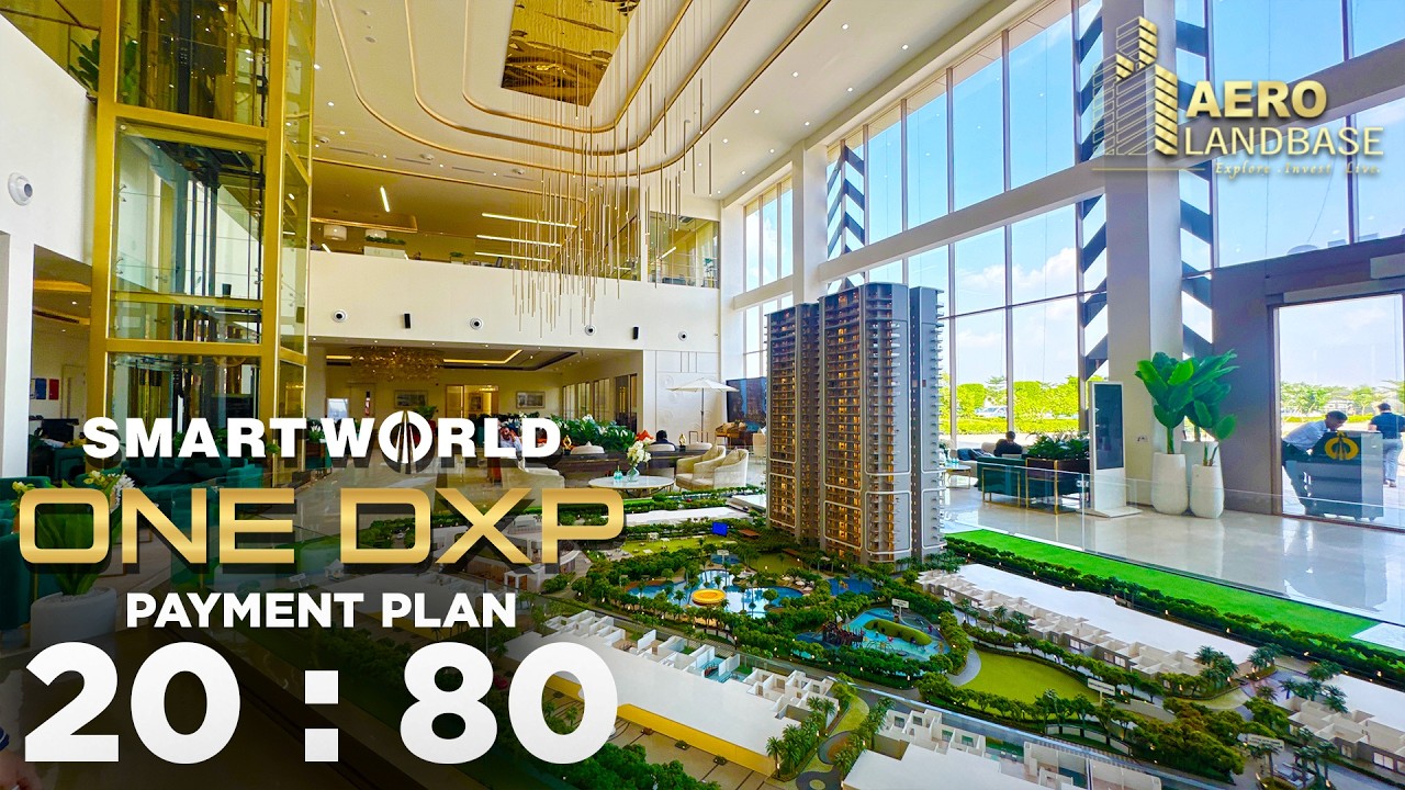 Iconic Address of Dwarka Expressway Smartworld One Dxp 113 | Big Billion Sale | Aero Landbase