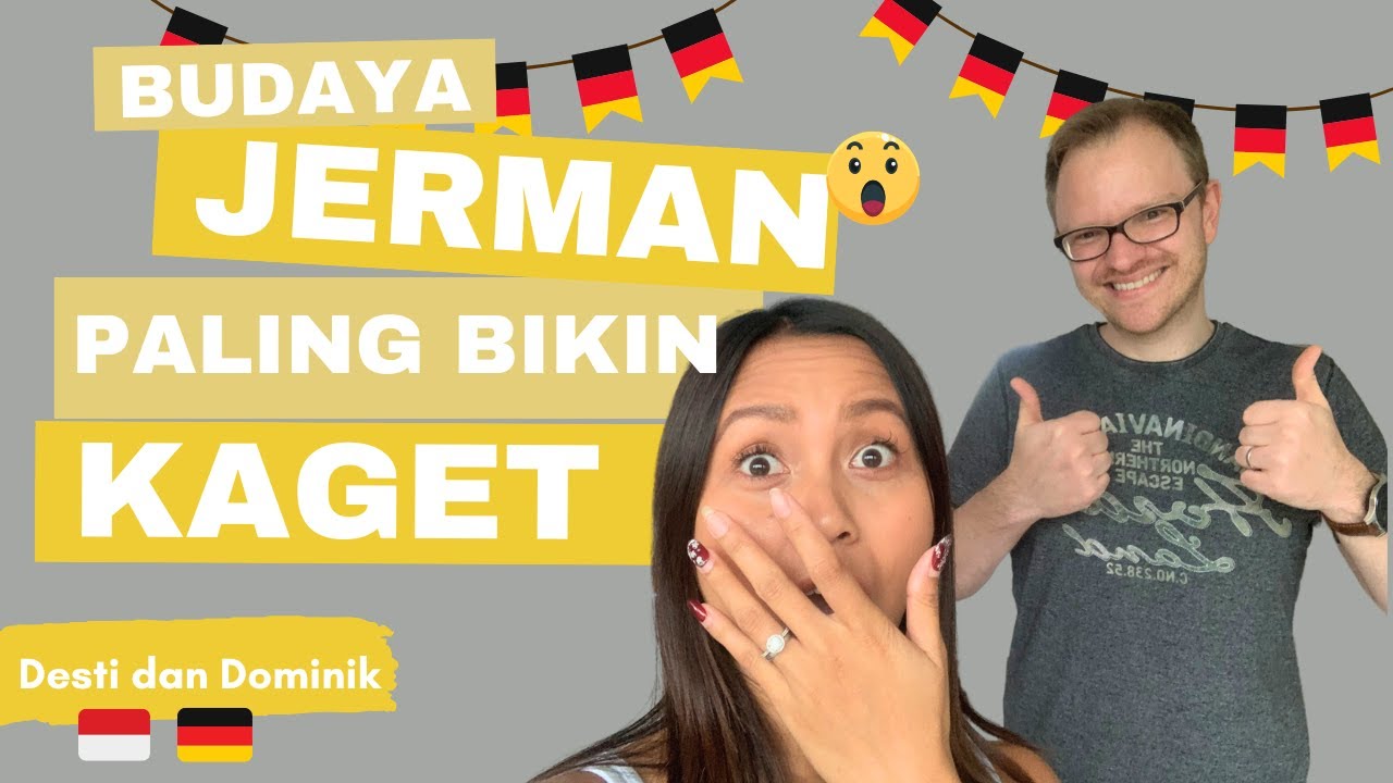 Cultural shock kaget dengan kebudayaan di Jerman | Perbedaan Budaya Jerman | Hidup di Jerman