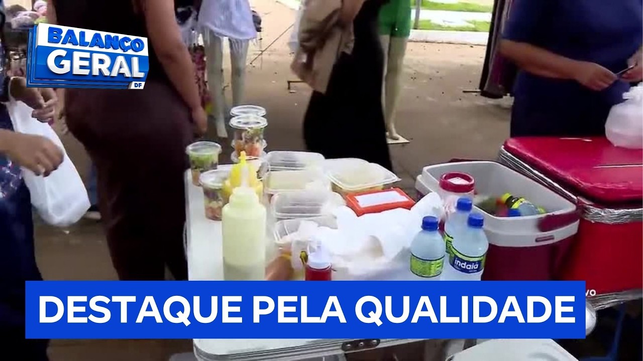 Culinária acessível faz do Setor Comercial Sul um dos pontos mais movimentados | Balanço Geral DF