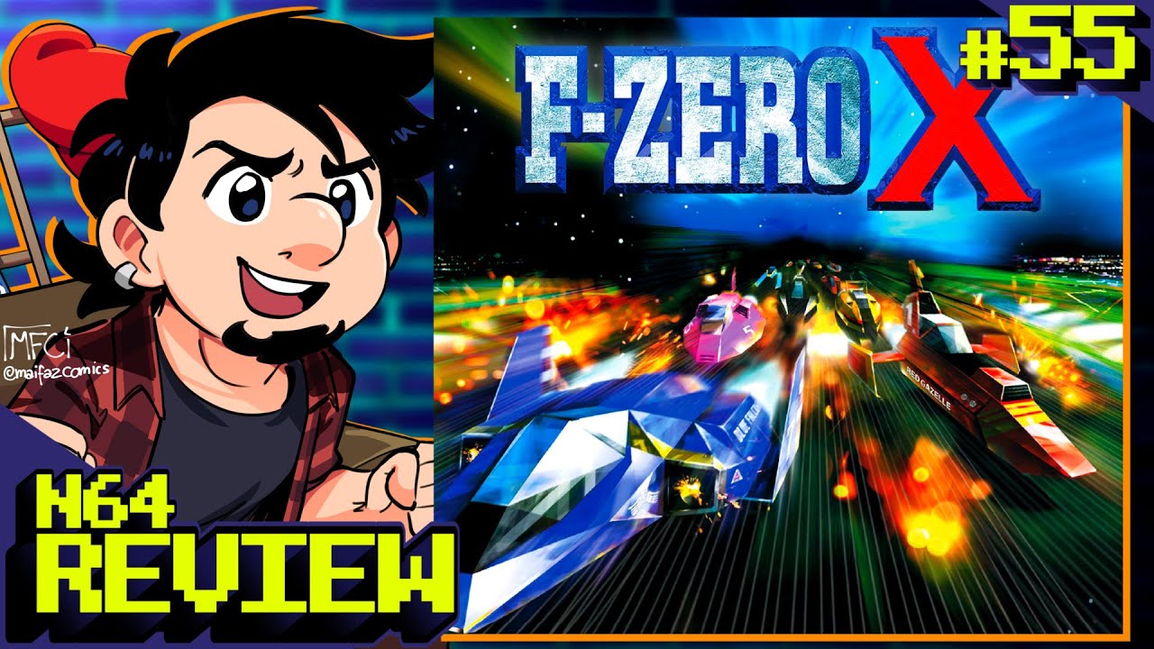 Zerando64 - F-Zero X (análise)