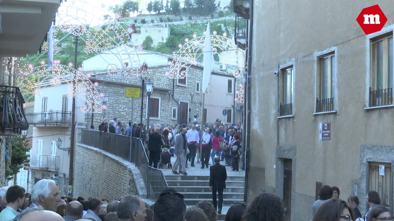 Processione SS  Crocifisso Castronovo prima parte