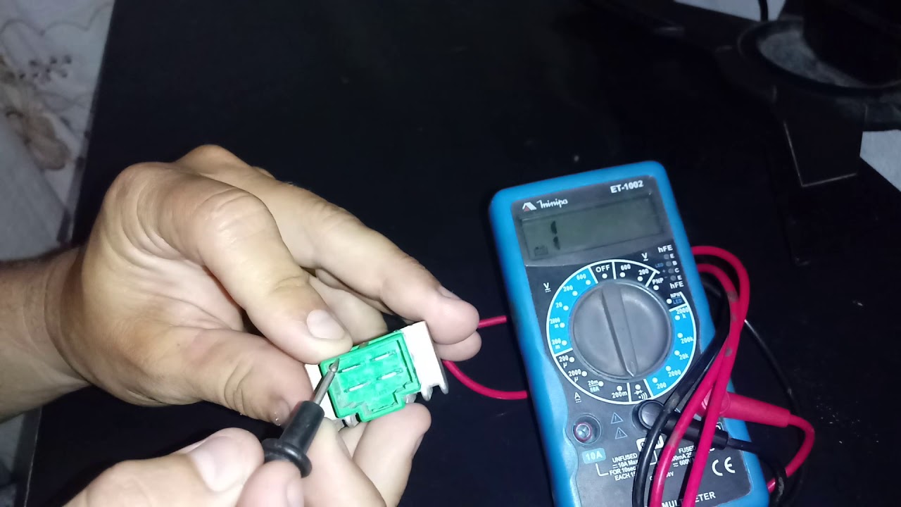 Como testar o retificador usando o multimetro