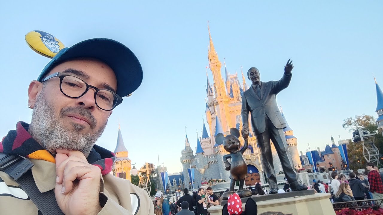 MI ULTIMO DIA EN MAGIC KINGDOM - vLog Walt Disney World Diciembre 2024 - Día 8