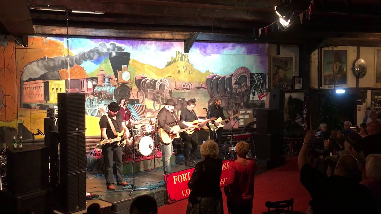 The Cheap Seats 'Something In The Water' @ Fort San Antone 05/12/2015