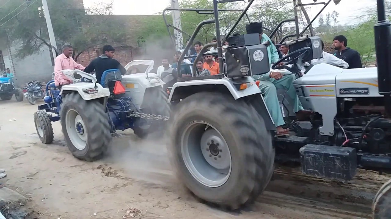 🔥 Farmtrac 60 vs Eicher 557 | ट्रैक्टर टोचन मुकाबला | दमदार ताकत की जंग! 💪